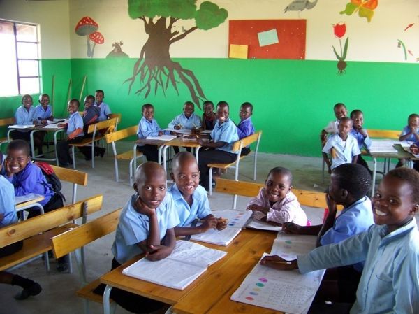 Education support for children